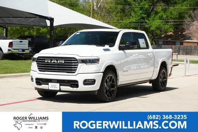 2025 Ram 1500 Laramie Crew Cab 4x4 5'7" Box for sale in Weatherford, TX