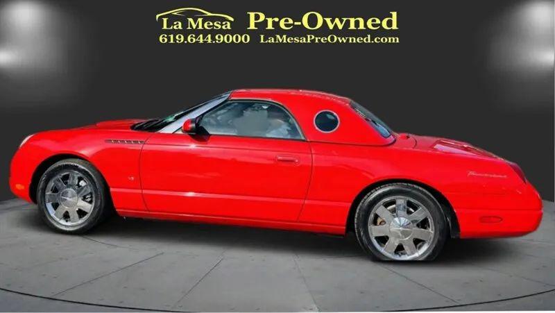 2003 Ford Thunderbird Base
