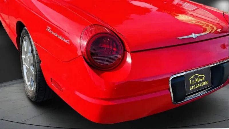2003 Ford Thunderbird Base