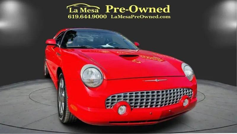 2003 Ford Thunderbird Base