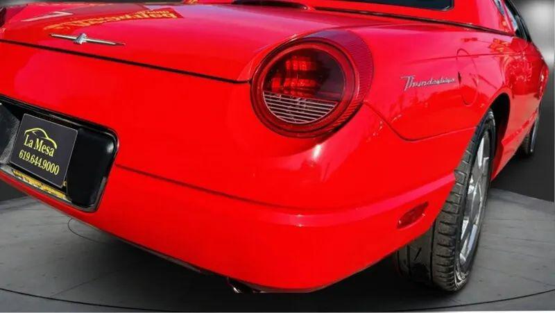 2003 Ford Thunderbird Base