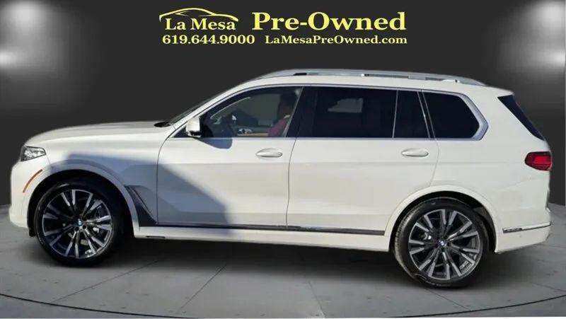 2019 BMW X7 xDrive40i