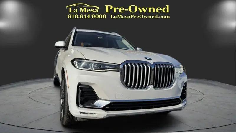 2019 BMW X7 xDrive40i