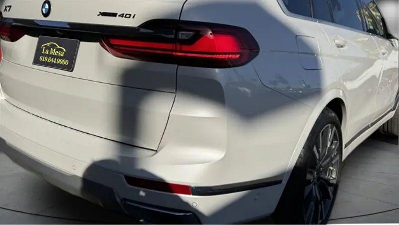2019 BMW X7 xDrive40i