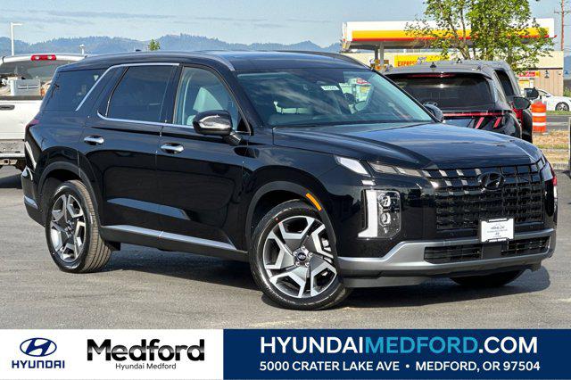 New Abyss Black Pearl 2025 Hyundai Palisade SEL Premium for Sale