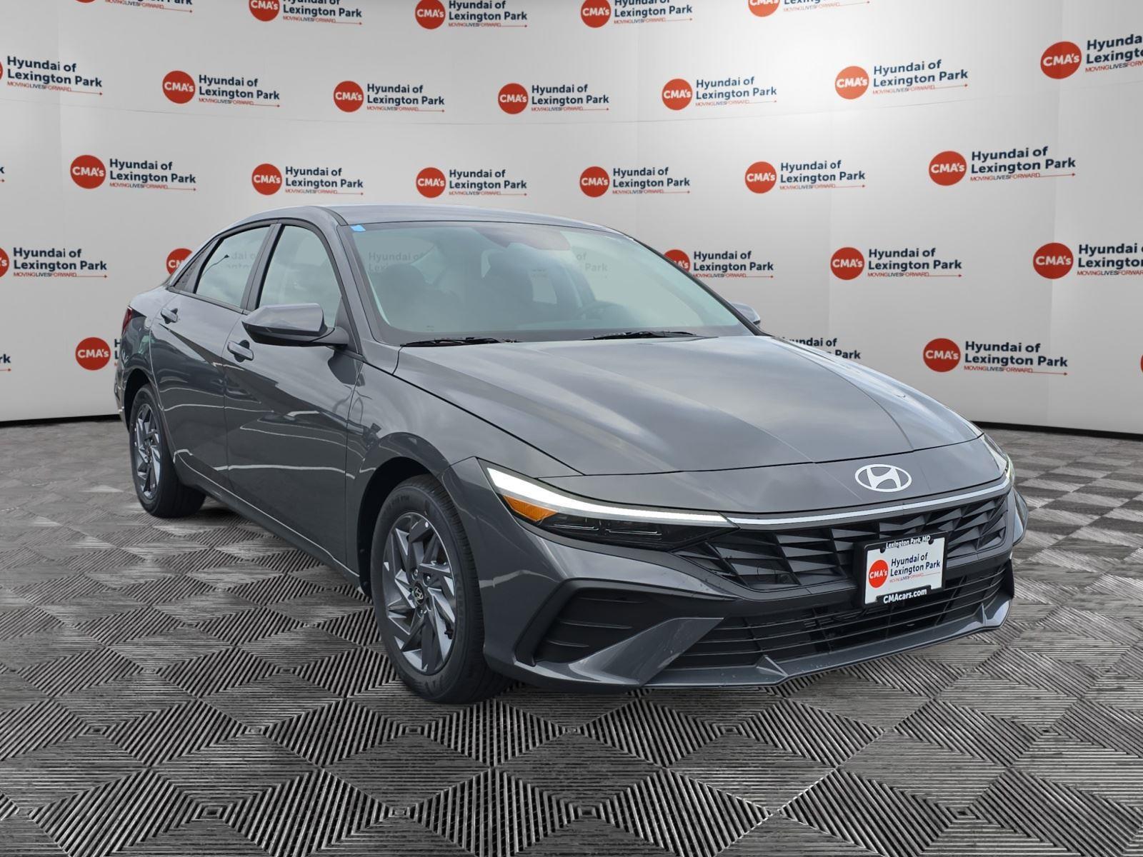 2025 Hyundai Elantra Hybrid Blue