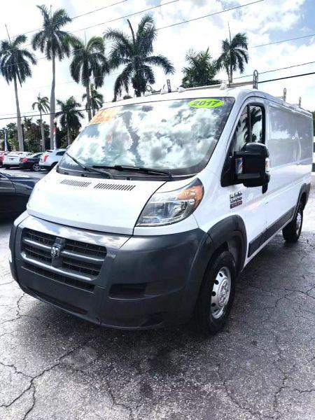 2017 Ram ProMaster Cargo Van Low Roof 136" WB for sale in Fort Myers, FL