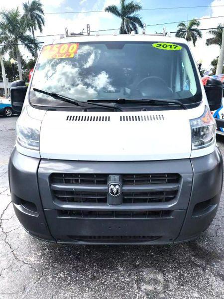 2017 Ram ProMaster Cargo Van Low Roof 136" WB