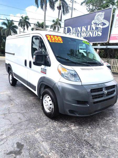 2017 Ram ProMaster Cargo Van Low Roof 136" WB
