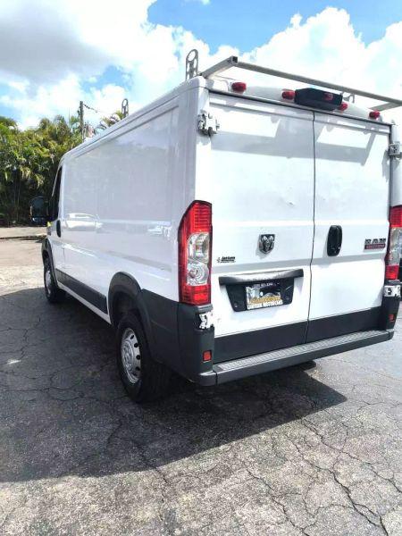 2017 Ram ProMaster Cargo Van Low Roof 136" WB