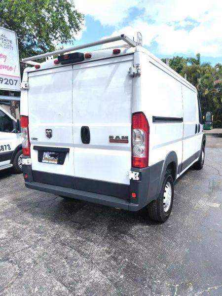 2017 Ram ProMaster Cargo Van Low Roof 136" WB