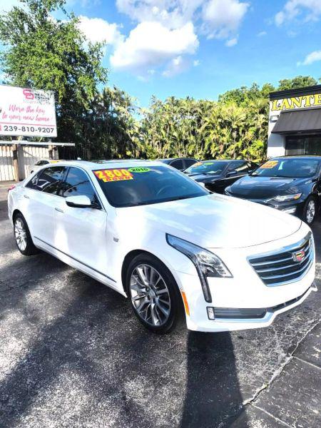 2016 Cadillac CT6 Luxury for sale in Fort Myers, FL