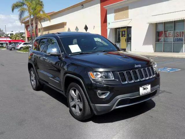 2014 Jeep Grand Cherokee Limited for sale in Long Beach, CA