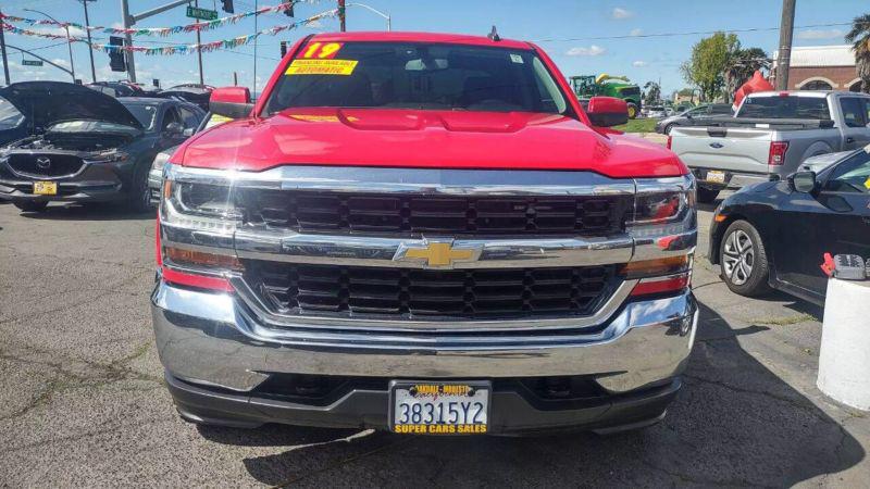 2019 Chevrolet Silverado 1500 LD LT