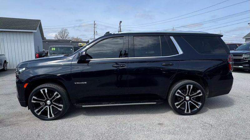 2021 Chevrolet Tahoe 4WD LS