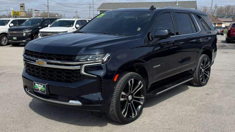 2021 Chevrolet Tahoe 4WD LS