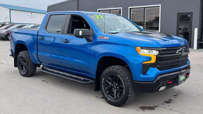 2022 Chevrolet Silverado 1500 LT Trail Boss for sale in Frankfort, IN
