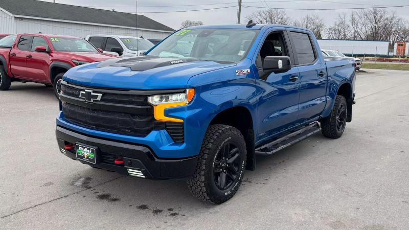 2022 Chevrolet Silverado 1500 LT Trail Boss