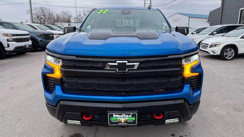 2022 Chevrolet Silverado 1500 LT Trail Boss