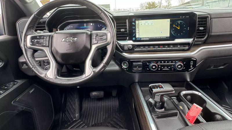 2022 Chevrolet Silverado 1500 LT Trail Boss