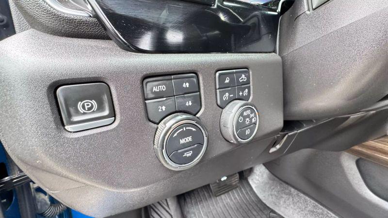 2022 Chevrolet Silverado 1500 LT Trail Boss