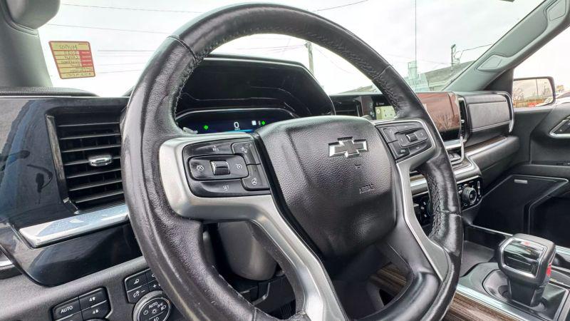 2022 Chevrolet Silverado 1500 LT Trail Boss