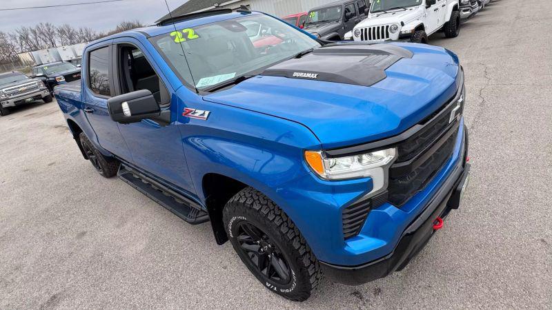 2022 Chevrolet Silverado 1500 LT Trail Boss