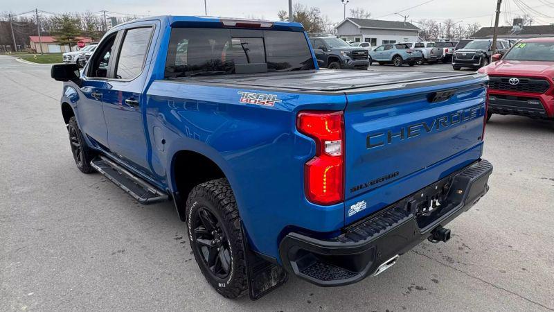 2022 Chevrolet Silverado 1500 LT Trail Boss