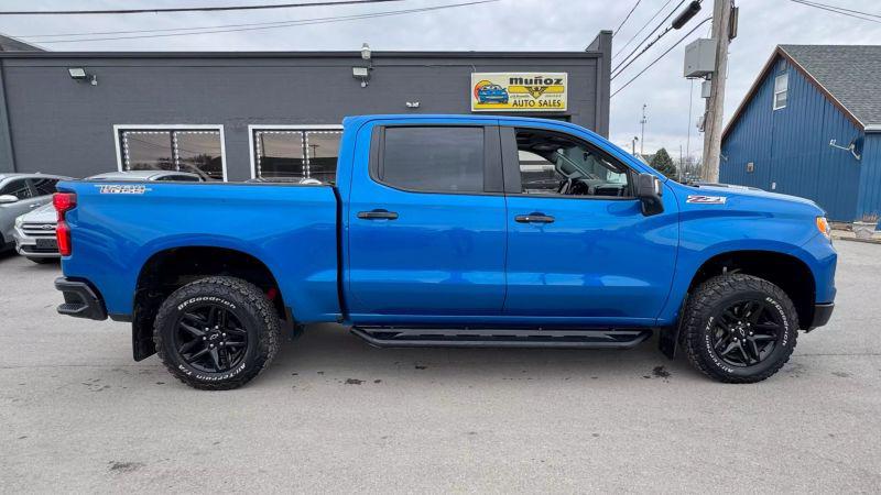 2022 Chevrolet Silverado 1500 LT Trail Boss