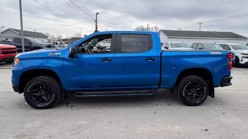 2022 Chevrolet Silverado 1500 LT Trail Boss