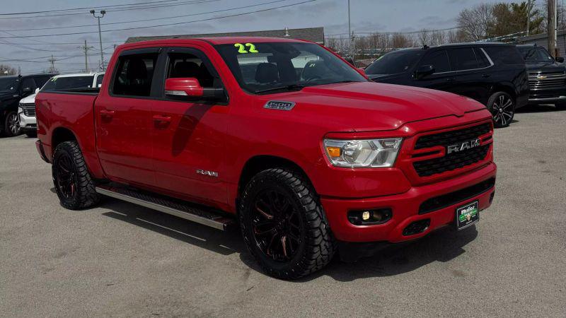 2022 Ram 1500 Lone Star Crew Cab 4x2 5'7" Box for sale in Frankfort, IN