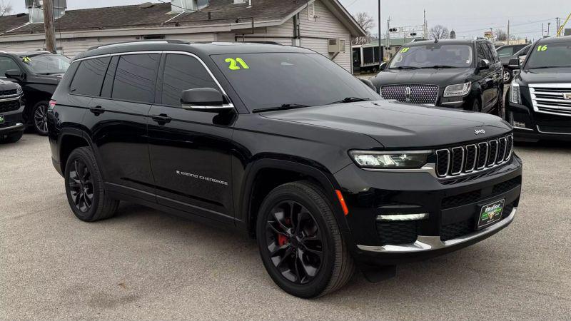 2021 Jeep Grand Cherokee Limited 4x4 for sale in Frankfort, IN