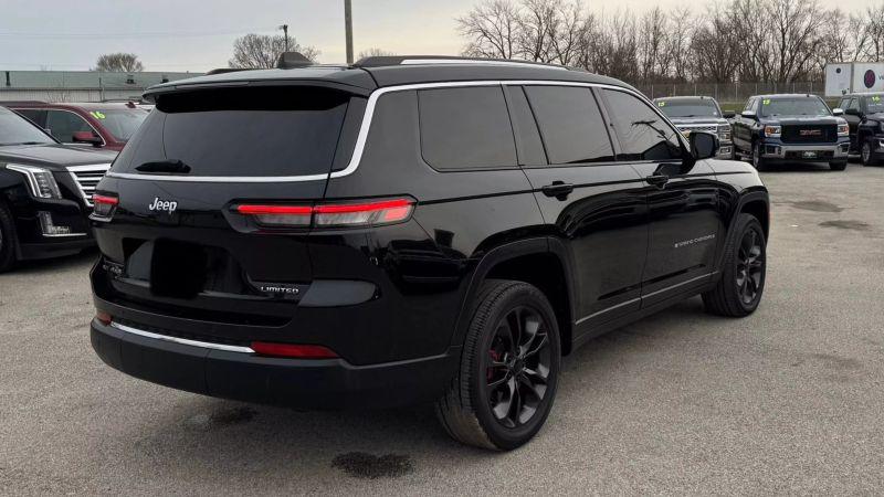 2021 Jeep Grand Cherokee Limited 4x4
