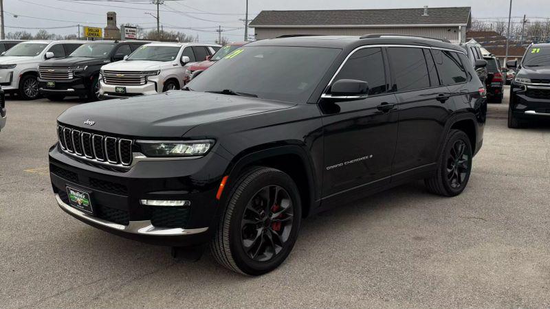 2021 Jeep Grand Cherokee Limited 4x4