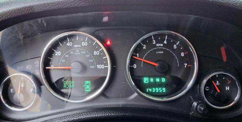 2012 Jeep Wrangler Unlimited Sahara