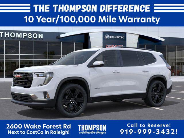 2025 GMC Acadia FWD Elevation