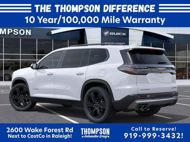 2025 GMC Acadia FWD Elevation