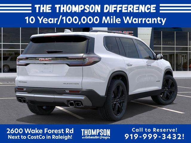 2025 GMC Acadia FWD Elevation