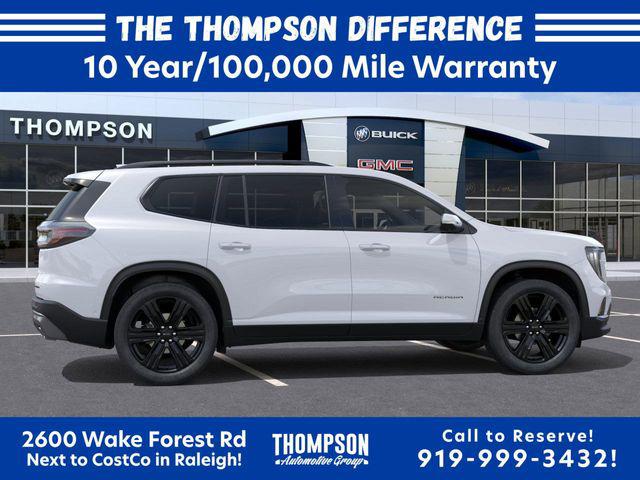 2025 GMC Acadia FWD Elevation