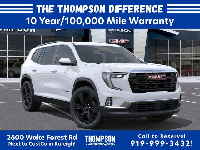 2025 GMC Acadia FWD Elevation