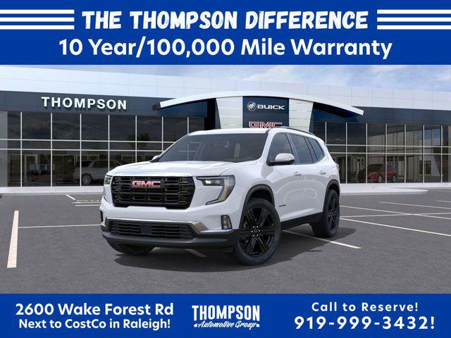 2025 GMC Acadia FWD Elevation