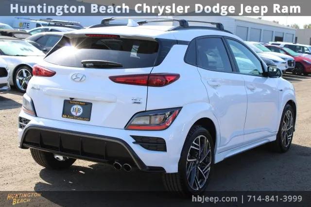 2023 Hyundai Kona N Line
