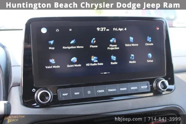 2023 Hyundai Kona N Line