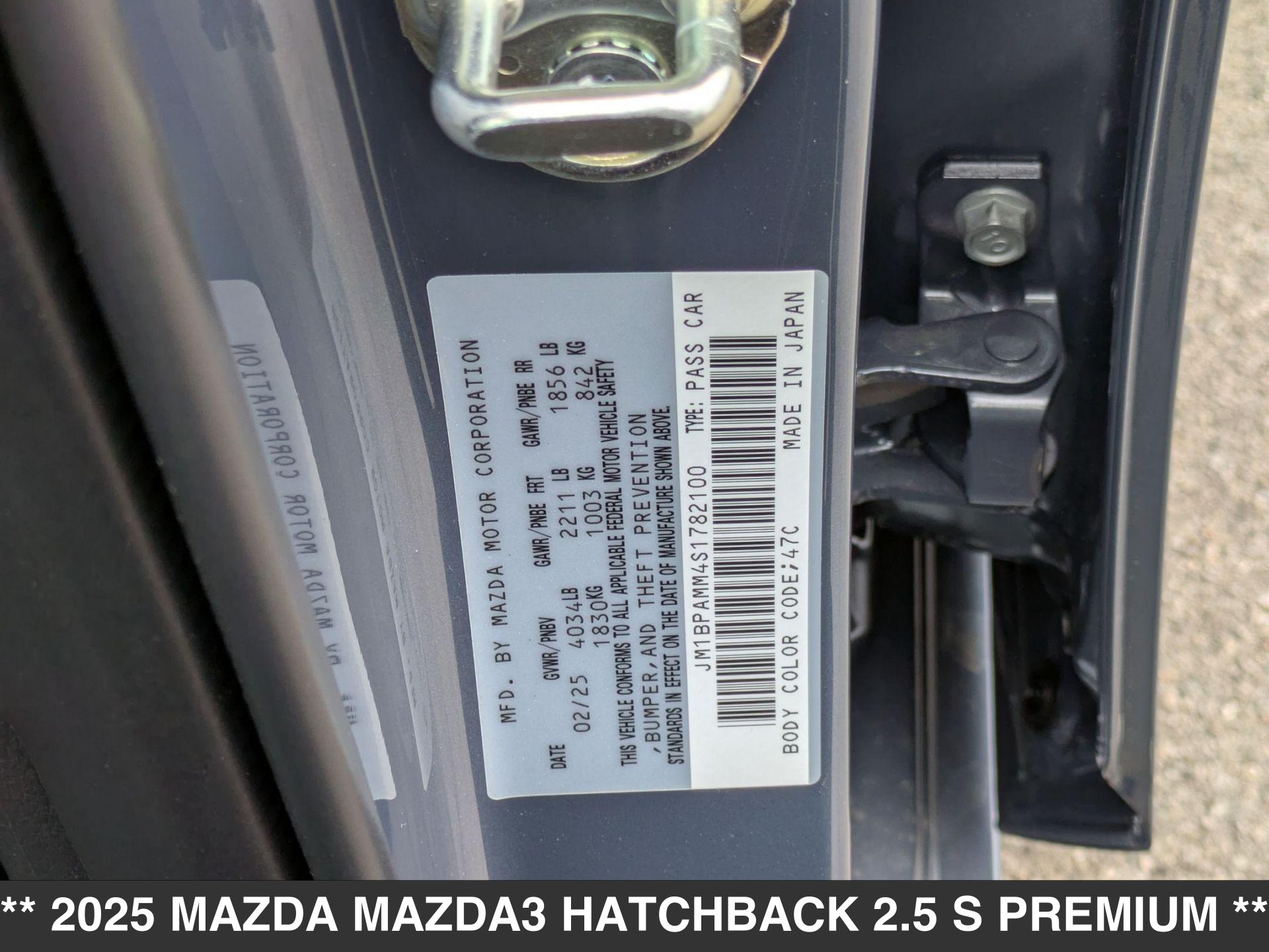 Mazda3 Hatchback 2.5 S Premium