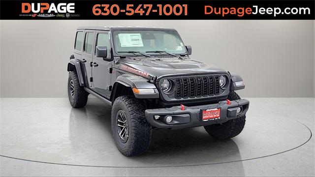 2025 Jeep Wrangler WRANGLER 4-DOOR RUBICON X