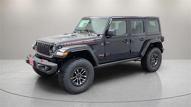 2025 Jeep Wrangler WRANGLER 4-DOOR RUBICON X