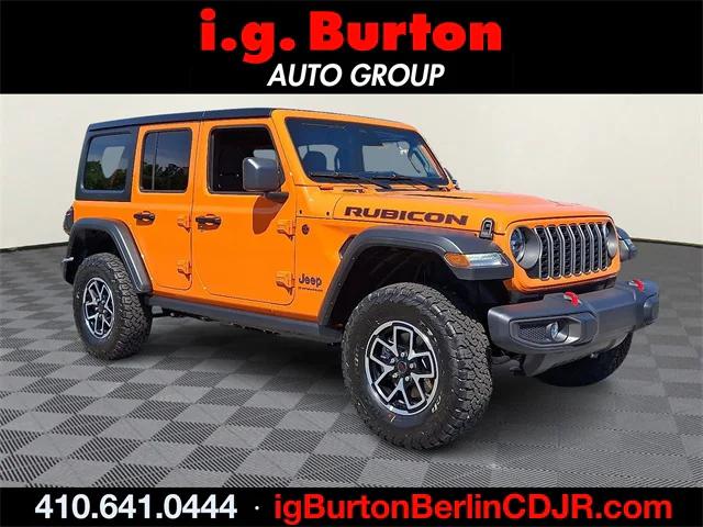 2025 Jeep Wrangler WRANGLER 4-DOOR RUBICON 2025 Jeep Wrangler WRANGLER 4-DOOR RUBICON