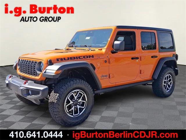 2025 Jeep Wrangler WRANGLER 4-DOOR RUBICON 2025 Jeep Wrangler WRANGLER 4-DOOR RUBICON