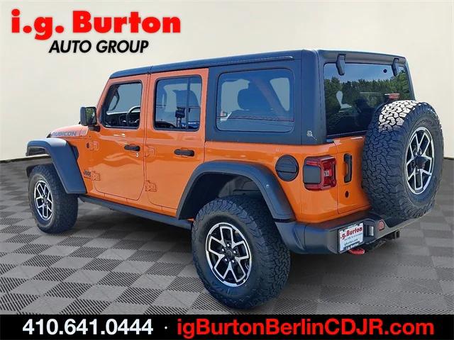 2025 Jeep Wrangler WRANGLER 4-DOOR RUBICON 2025 Jeep Wrangler WRANGLER 4-DOOR RUBICON