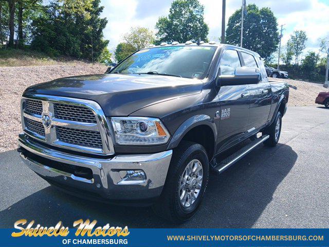 2017 RAM 2500 Laramie Mega Cab 4x4 64 Box